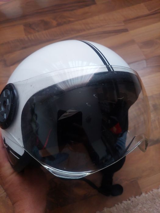 Casca moto deschisa,open-face ,italiana,marime M ( 57-58 cm )