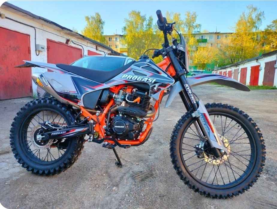 Мотоцикл progasi palma 300