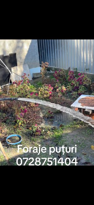 Foraje puturi denisipari adanciri 0️⃣7️⃣2️⃣8️⃣7️⃣5️⃣1️⃣4️⃣0️⃣4️⃣