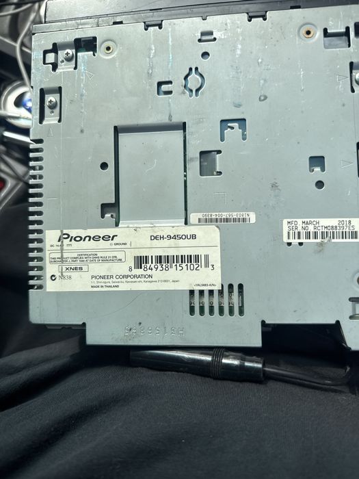 Пионер делфин оригинальная