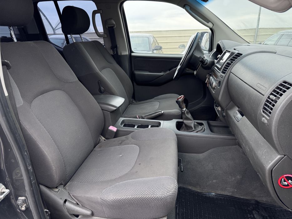 Nissan Navara 2008 2.5 diesel 4x2/4x4 IMPECABILA