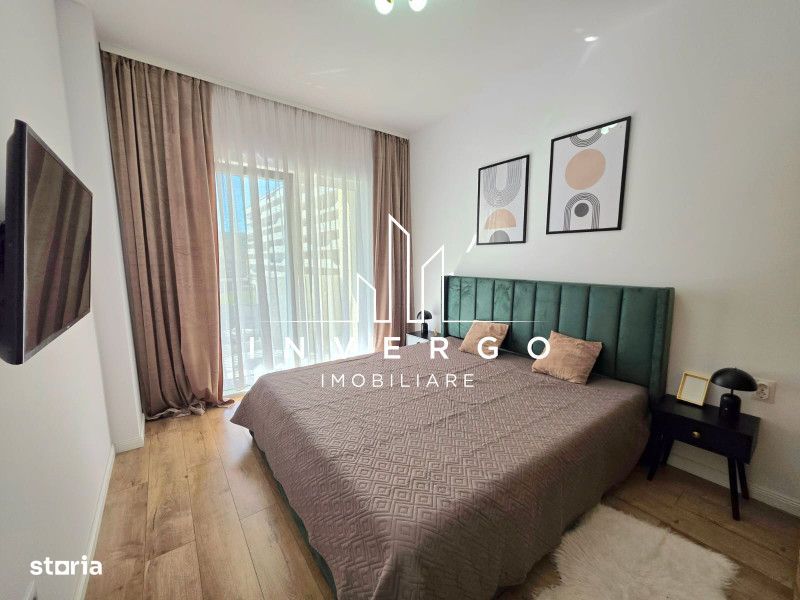 Apartament in bloc nou, 2 camere, de inchiriat, in Floresti