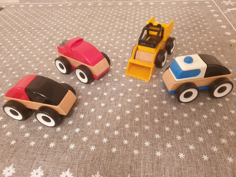 Set 4 masinute ikea
