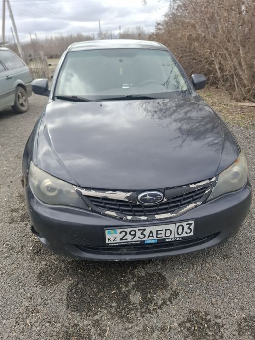 Subaru imprezs 2007
