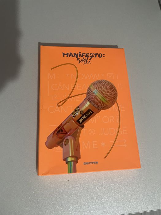 Album Enhypen Manifesto Day1