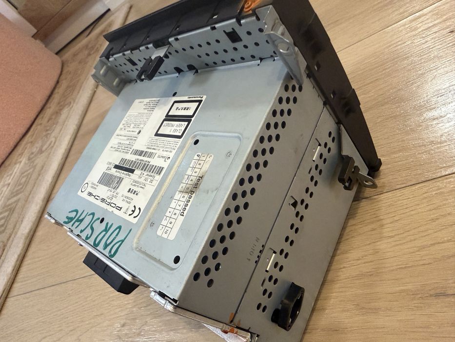 Navigatie porsche cayenne 2012