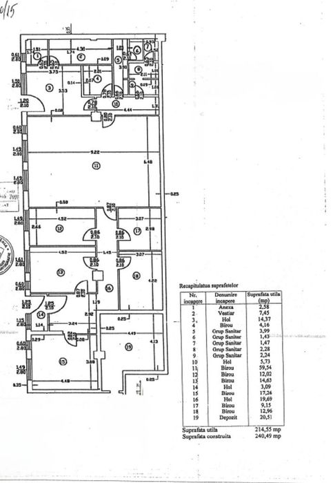 Spatiu comercial 240 mp. Zona Ultracentrala