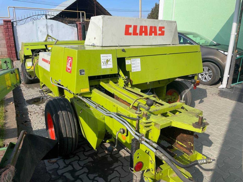 Пресс Подборщик CLAAS