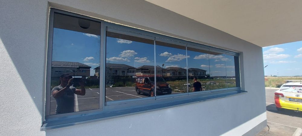 Productie Service montaj Terase Balcoane Foișoare Cu Sticlă securizata