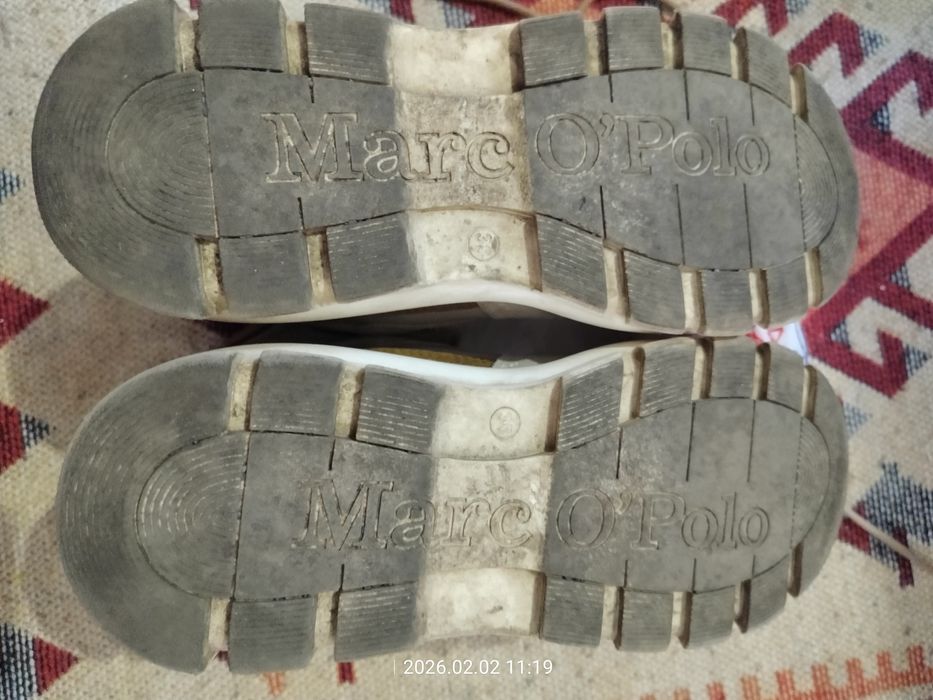 Высокие ботинки Marc O'Polo.