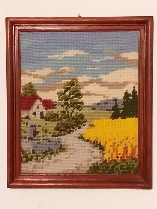 Goblenuri Vechi deosebite , cusute manual ! ! !