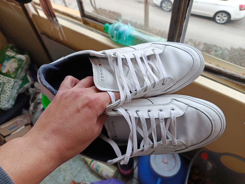 Adidasi tennesi Tommy hilfiger piele originali 44