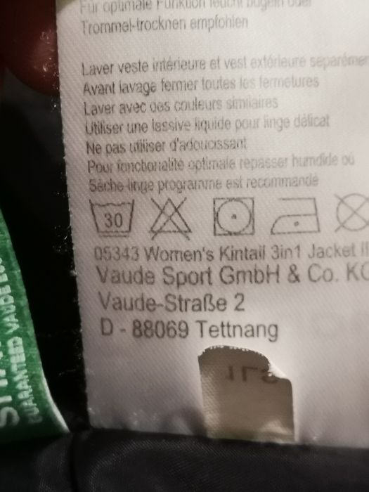 Jachetă Drumeție Vaude Women