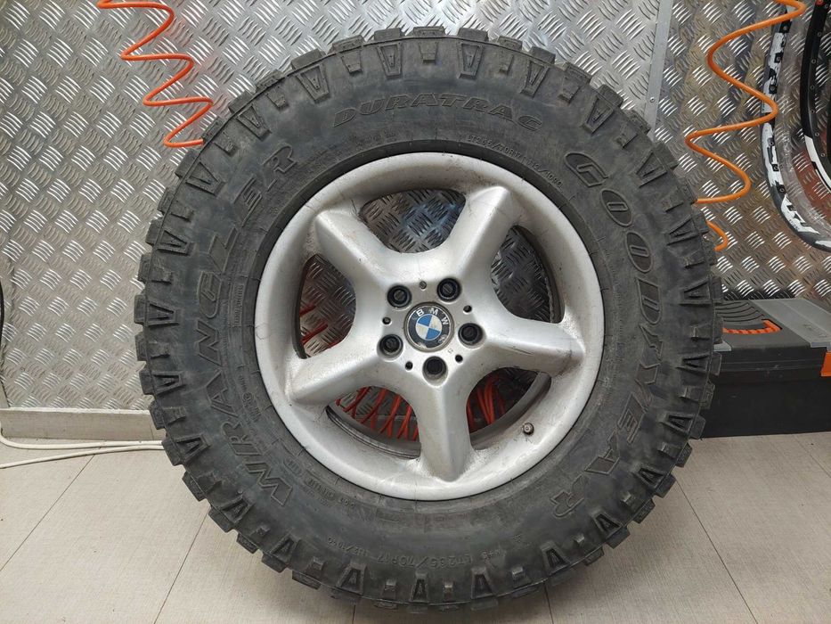 Гуми с джанти Goodyear Wrangler Duratrac 17