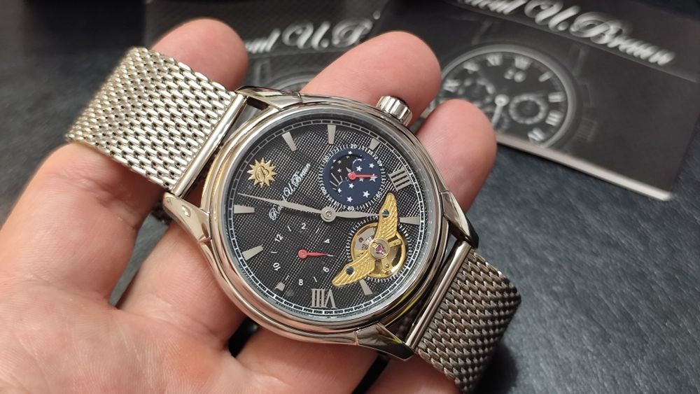 Raoul U. Braun Automatic / Луксозен Часовник / Germany