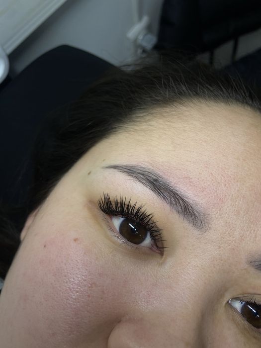 Наращивание ресниц аксай 7000