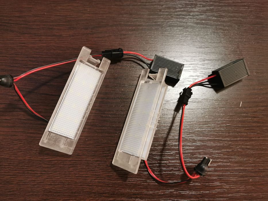 Lampă Led număr înmatriculare Opel