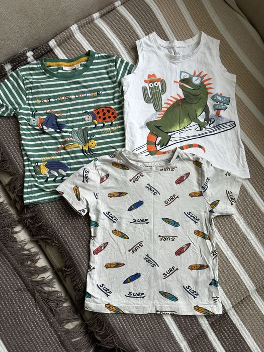 Лот от дрехи за момче