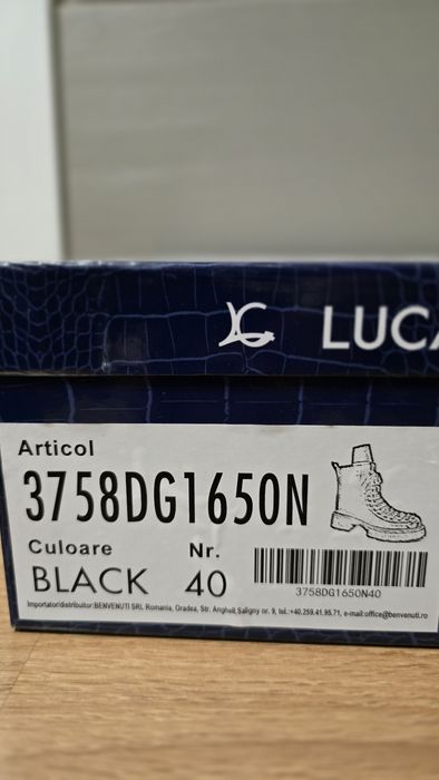 Ghete pt femei Enzo Bertini