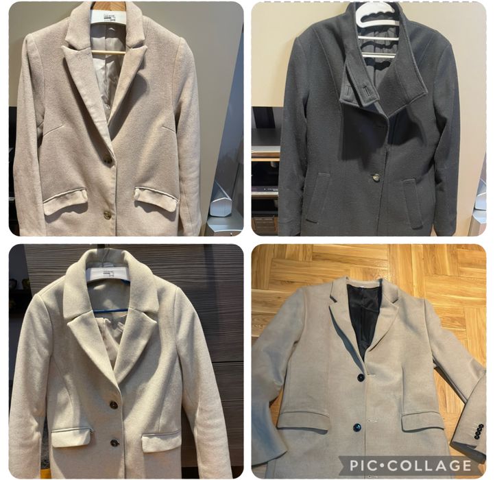 Палта, Кожух от агнешка кожа, топло яке с яка от заек и кожено яке