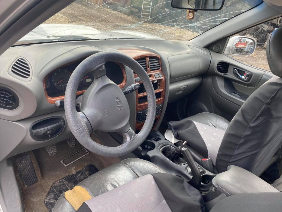 Hyundai Santa Fe 2.0crd на части теглич хюндай сантафе