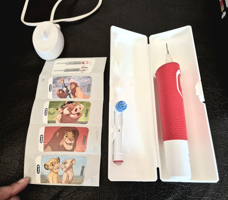 Oral-B PRO Kids 3+ Lion King