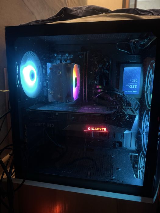 Empire Computers i5-12400F / RTX 3060 Ti 8 Гб / 32 Гб