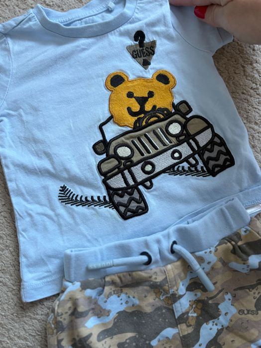 Дрехи 6/9 м Guess,Mayoral,Zara