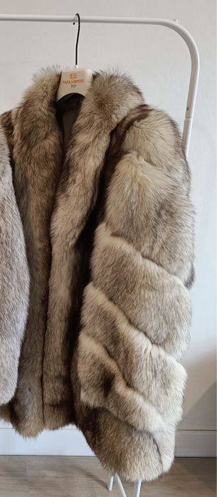 Кожено Палто от Полярна Лисица