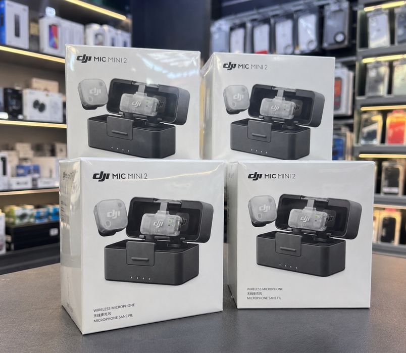 Оригинал DJI Mic Mini 2 (1 TX + RX) | В наличии