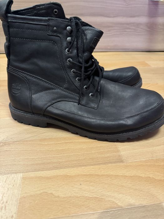 Берцы Timberlend кожанные