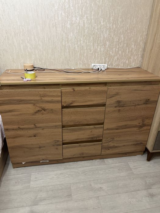 Шкаф распашной от спальни Квадро