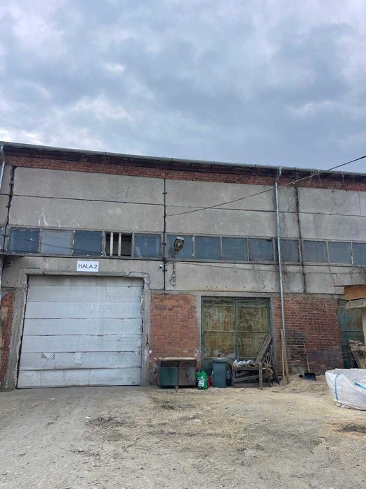 Hala spatiu depozitare