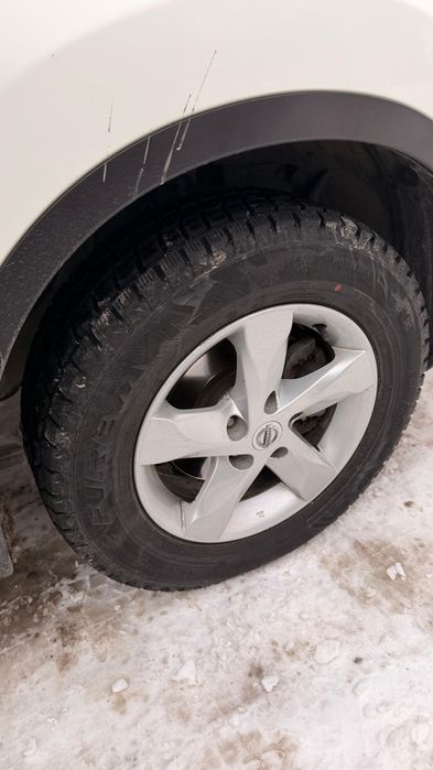 Машина Nissan Qashqai