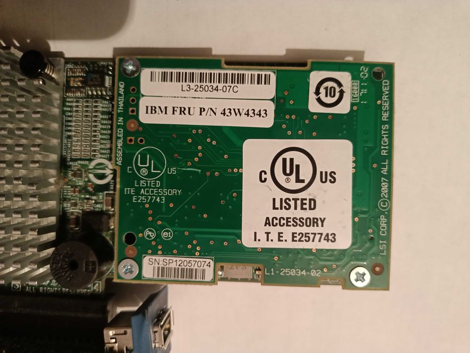 Продам RAID контроллер "LSI 9260-8i"