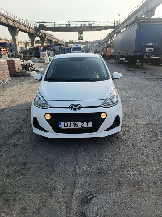 Hyundai i10 Mașina este într-o stare bună de funcționare