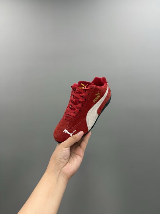 Puma Speedcat LS High Risk Red