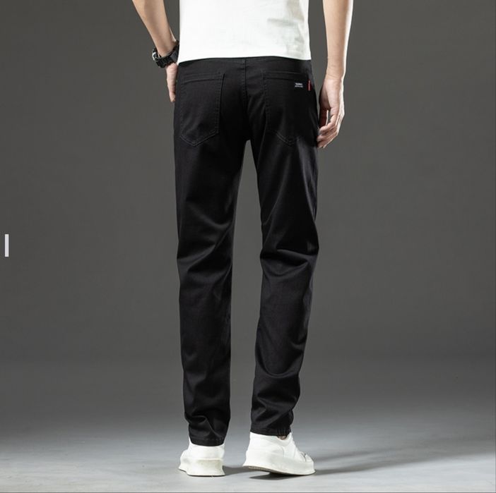 джинсы черные 32 размер