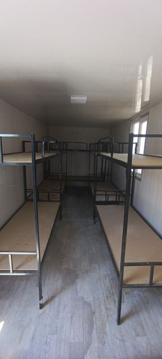 12 mertlik konteyner domik jiloy yotoqxona