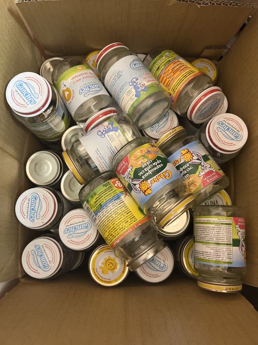 Бурканчета от пюрета