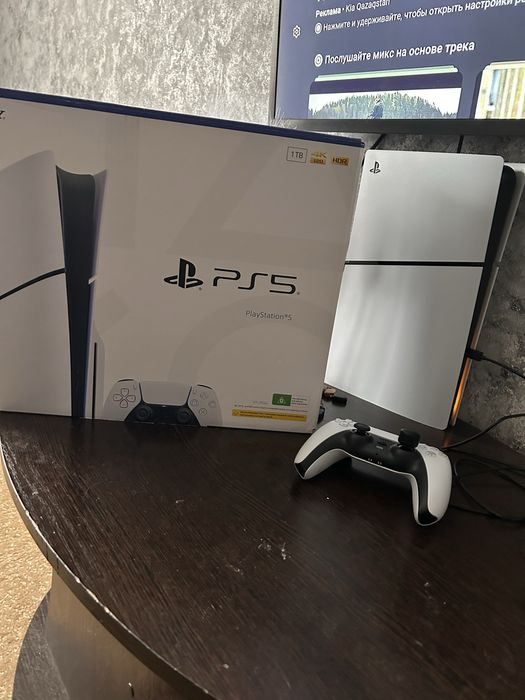 Sony Playstation 5 slim 1Tb новая с дисководом
