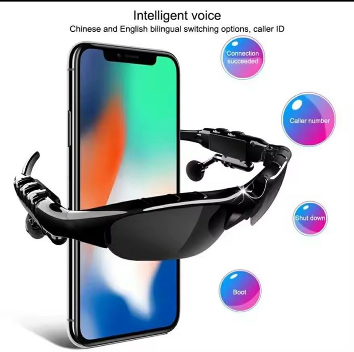 Ochelari de soare Bluetooth