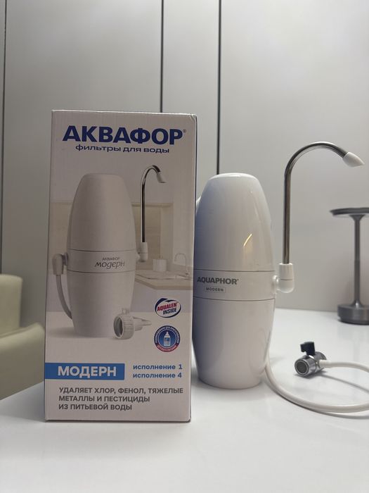 Фильтр АКВАФОР modern в хорошем состоянии