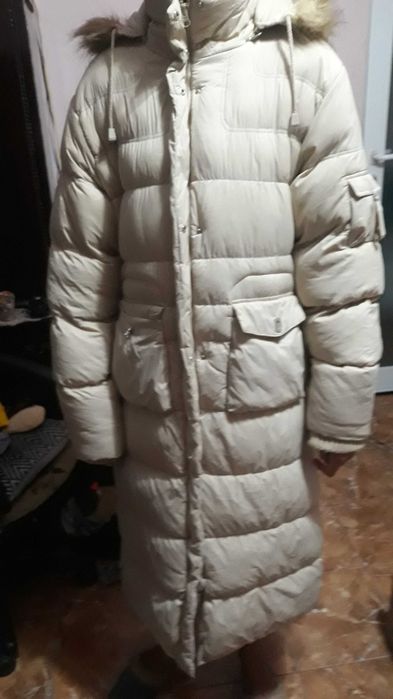 Geaca lunga calduroasa livrare gratis