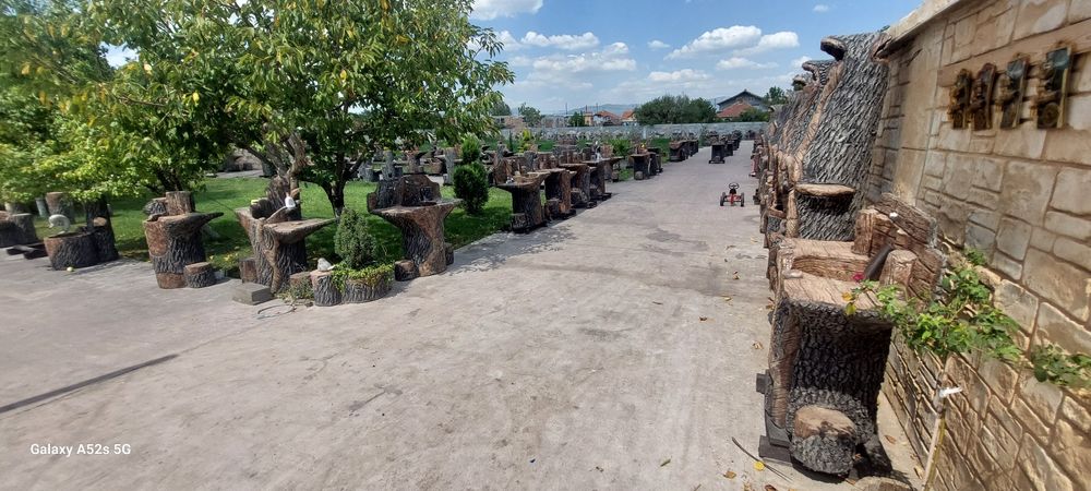 Градинска чешма мивка