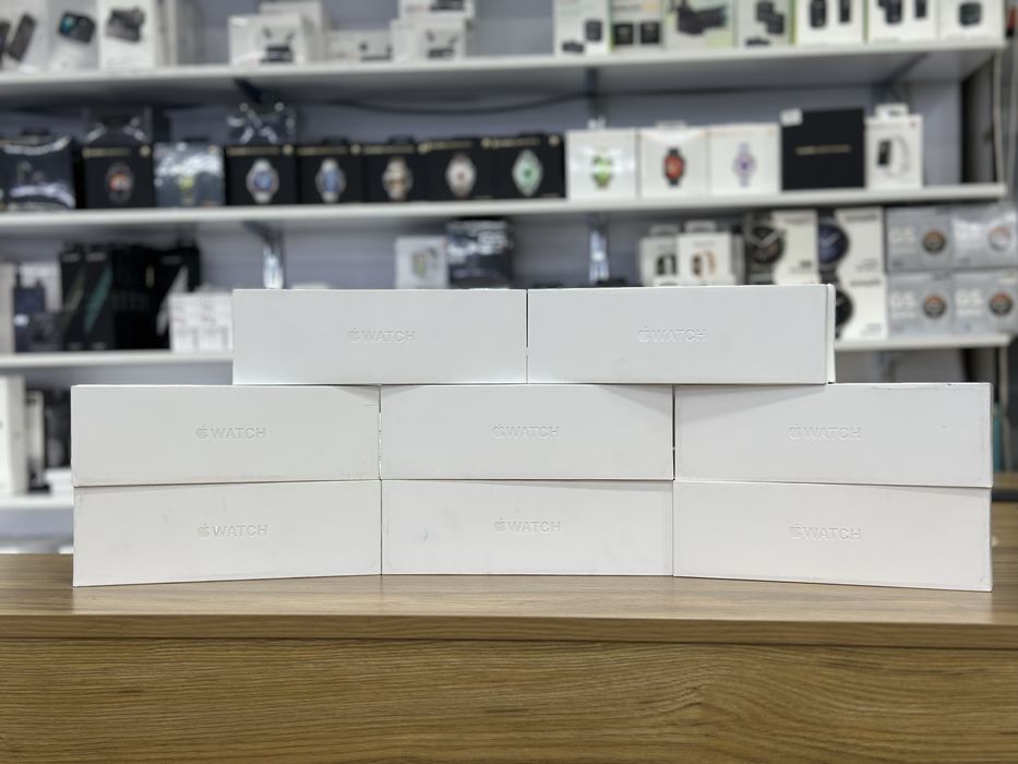 Apple Watch Series 11 46mm — в наличии (Black / Space / Rose)