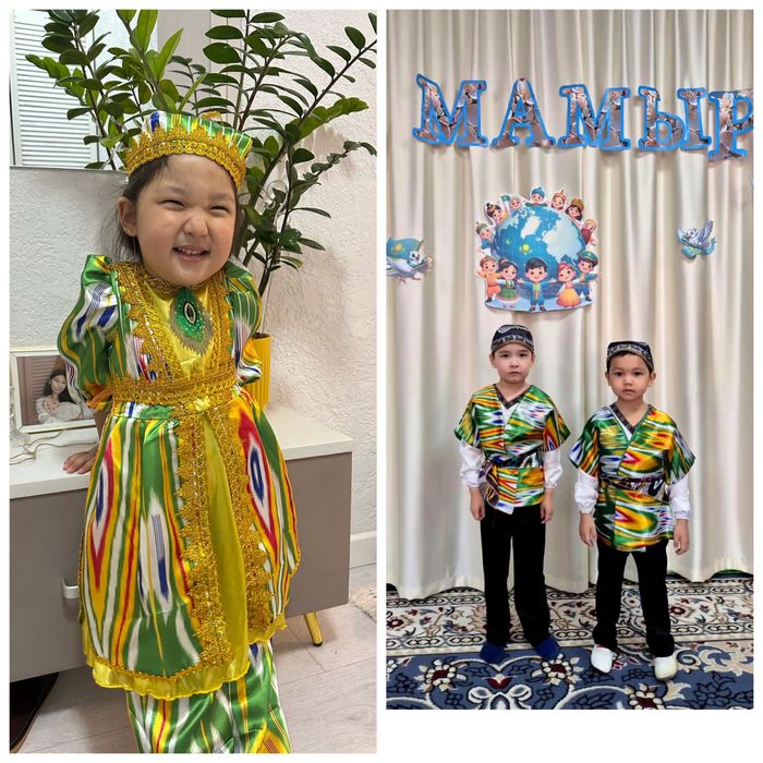 Народные костюмы 24/7