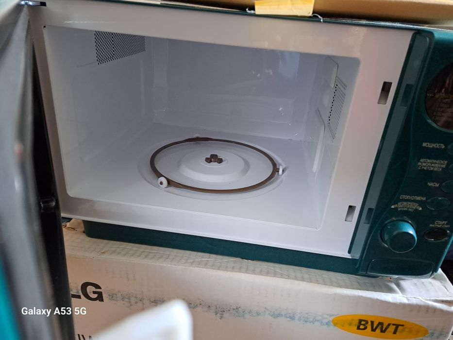 Микроволновая печь