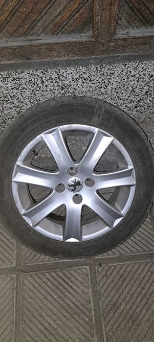 Зимни гуми с джанти