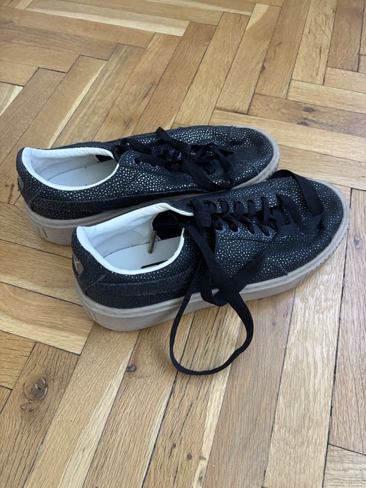 Дамски кецове Puma Suede Platform